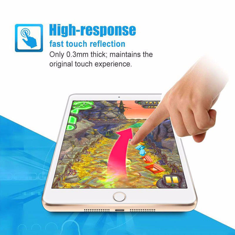 1 HD Protective pad Case Cover Skin Film Foil Protection For iPad mini 4LJ