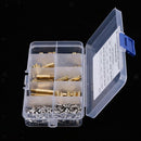 200Pcs M3 Brass Male Female Hex Standoffs Spacer Screw Nut Assortment Kit