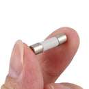 10Pcs 250V 0.5A 500mA Fast Blow Ceramic Fuses Tubes 5mm x 20mm C5N3