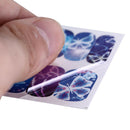 12patterns water decals nail art transfer stickers butterfly manicure decor  Z