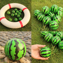 6.3cm Watermelon Shaped Hand Wrist Exercise Stress Relief Squeeze Foam Ball JR