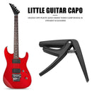 Ukulele Capo 4 Strings Guitar Quick Change Tuning Clamp Tone Adjusting Tools