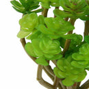 Succulent Plant Artificial Decoration for Home Green I7G8