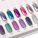 Pro Nail UV Gel Color Card Nail Tip Polish Display Chart Book Manicure Tools