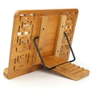 Foldable Tablet PC textbook/Music Document Stand / Desk Bookrest with Retro