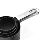8Pcs/Set Stainless Steel Measuring Cups Spoons Set Dur Kitchen B Tools N4H7 Y4T4