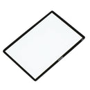 Anti-scratch DSLR LCD Screen Tempered Glass Protector For Canon 6D