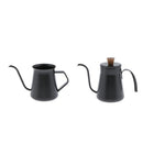 Gooseneck Pour Over Coffee Kettle with Lid | Premium Grade Stainless Steel Drip