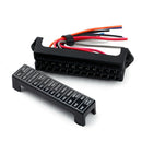 12 Way 32V Fuse Box Auto Car Accessories Circuit Safe Boat For Middle Size