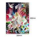 5D DIY Special-shaped Diamond Painting Fairy Cross Stitch Set Embroidery