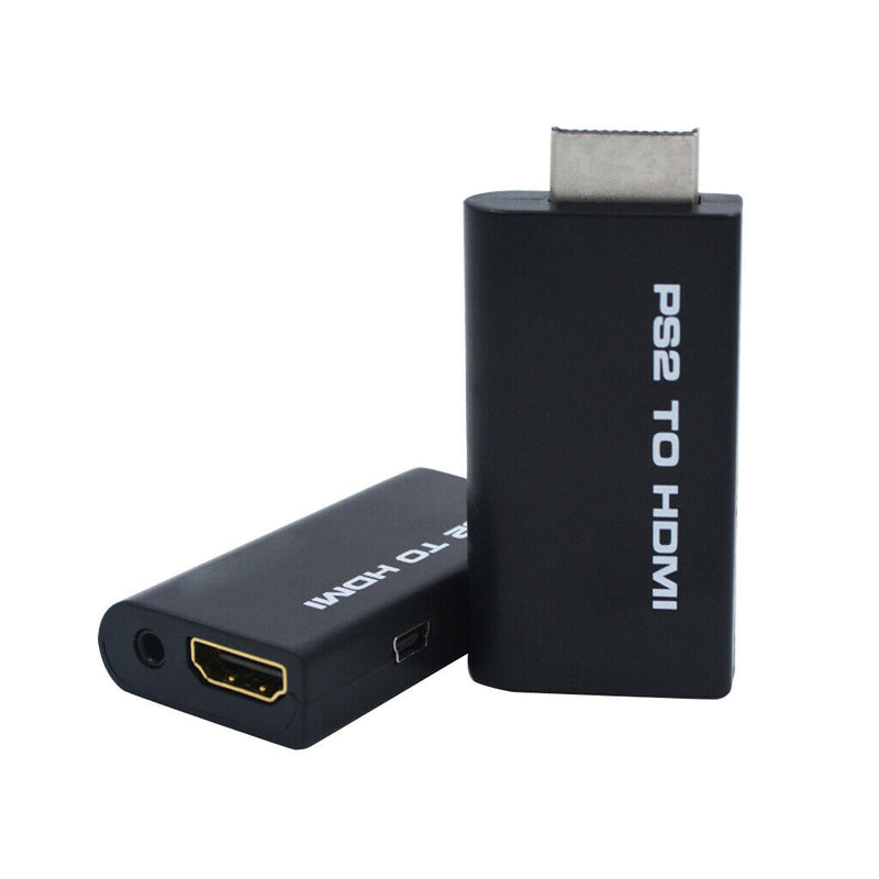 PS2 to HDMI Cable Converter with Audio Output for HDTV Monitor