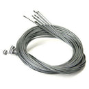 10x 1.75m Bicycle Front Rear Brake Gear Inner Cable Wires Bike Cycle Wire  EJC