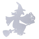 Witch Carry Pumpkin Metal Die Cutting Dies For Scrapbook DIY album Card Pap