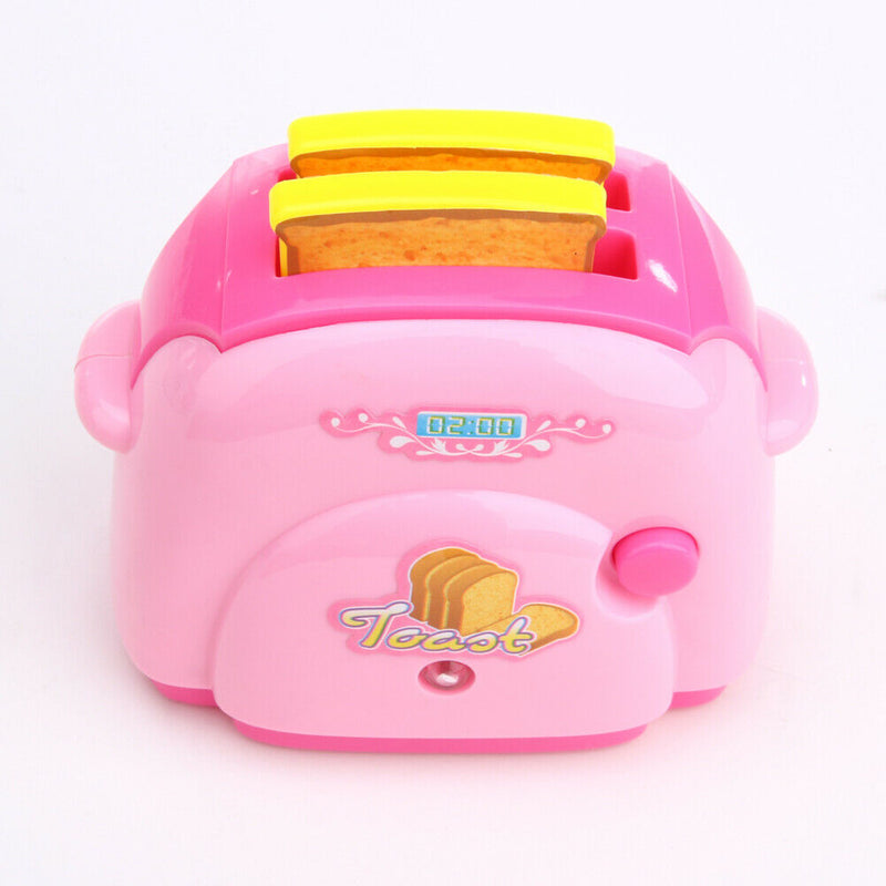 Children Toys Simulation Play House Toys Children Mini toaster