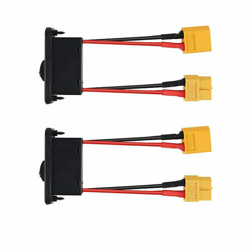 T/XT60/EC3 Plug On Off Switch Connector Charge Socket For RC Lipo Battery NHQ