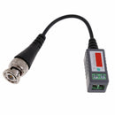 ular 10PCS Camera Passive Video Balun BNC Connector Coaxial Cable Adapter SP