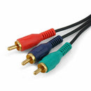 HDMI To 3-RCA Video Audio AV Component Adapter Converter Cable For HDTV