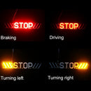 51 LED Motorcycle Rear Tail Stop Brake Turn Signal License Plate Light DRL L JR
