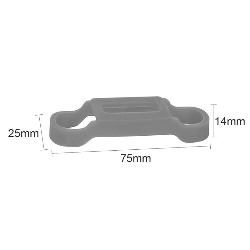 2pcs Silicone Propeller Holder Fixed Stabilizers for DJI Mavic Mini (Gray)