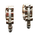 Aluminum Black Inline Radiator Hose