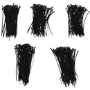 500pcs Nylon Cable Ties 160x3mm Black