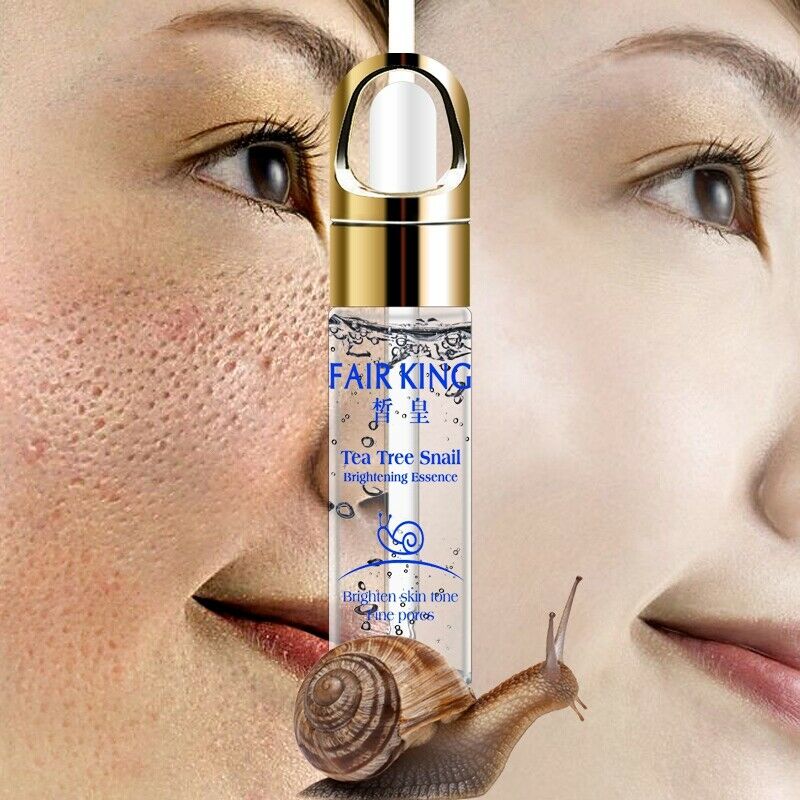 Fair King Tea Tree Hyaluronic Acid Snail Plant Extract Face Serum Whitening N3H1