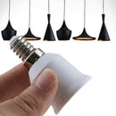E14 To E27 Screw Socket Lamp Holder Extend Base LED Light Adapter-Conv Top L7P3