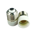 E26/E27 to E14 Socket Adapter,Medium Screw to Intermediate Base Light LED B A4Y6
