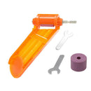 Corundum Grinding Wheel Diamond Drill Bit Sharpener Titanium Drill Powered qou