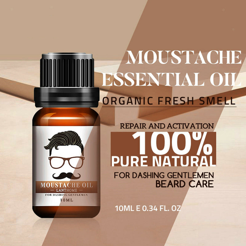 Smooth 1 Bottle 10ml Natural Spray Beard Oil Beard Conditioner Softens