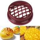Pineapple Bun Cutter set Cake Bread Toast Cookies Biscuit Cutter Mold Mould