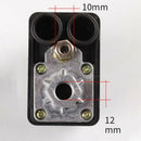 2X(Air Compressor Pressure Switch Phase Pressure Switch 0.5-0.8Mpa Air Comp
