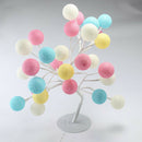 Artificial Night Light Table LED Fairy Tree Lights Desk Top Bonsai Home Decor