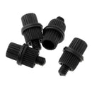 4x Motorcycles Motorbike Scooter Nylon License Plate Fastening Bolts Screws