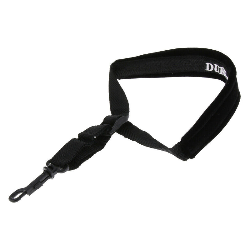 5Pieces Adjustable Saxophone Neck Strap For Sax Accessories Parts Black