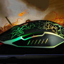 Cool 4000 DPI Mice 6 LED Buttons Wired USB Optical Gaming Mouse For Pro Gam BX