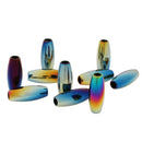 10Pcs/Set DIY Hair Braid Dreadlock Dread Beads Pins Rings Cuff Clips Jewelry  Ew
