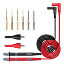 2pcs 20A Thin Tip Needle Multimeter Multi Meter Tester Lead Probe Cable Kit