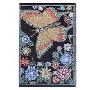DIY Butterfly Special Shaped Diamond Painting 50 Pages Sketchbook Notebook