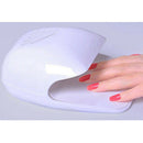 Portable Mini Nail Dryer Press Type Nail Polish Dryer Nail Polish Oil Fan G