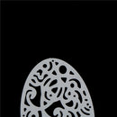 1pc Easter egg Metal Cutting Dies Stencil DIY Scrapbooking Paper Card Decor LJ