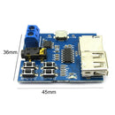 5V 3W MP3 Audio Decoder Power Amplifier Board Micro USB TF Card SP