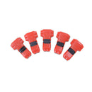 5X 2 Pin 2 Way Universal T-type Compact Wire Wiring Connector Terminal Block ME