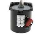 Low Speed AC 220V 28W CW/CCW Micro Permanent Magnet Synchronous Motor 60RPM