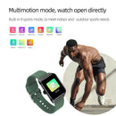 IP67 Bluetooth Heart Rate Monitor Sleep Monitor Smart Watch  Pink