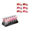 Chic Long Lasting Moisturizing Lip Gloss Lipsticks Mini Lipstick Suit Trav JIP