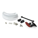 Convex 180 Degree Motorcycle Rearview Mirror Blind Spot Mirror Anti Glare