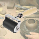 rubber clay roller pottery rolling pin modelling tool non-stick brayer artClaES