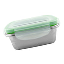 Stainless Steel Food Containers Food Preservation Lunch Box Leakproof 2800ml