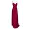 Sexy Women Off Shoulder Strapless Evening Party Cocktail Gown Maxi Dress L